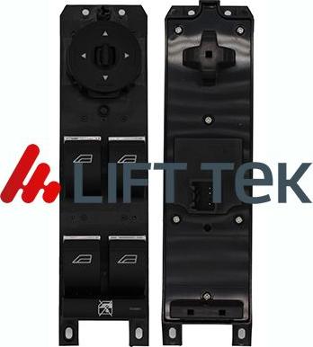 Lift-Tek LTFRB76009 - Выключатель, стеклоподъемник autosila-amz.com