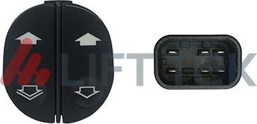 Lift-Tek LTFRB76004 - Выключатель, стеклоподъемник autosila-amz.com