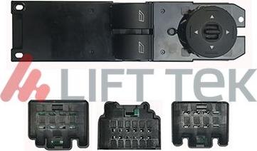 Lift-Tek LTFRB76008 - Выключатель, стеклоподъемник autosila-amz.com