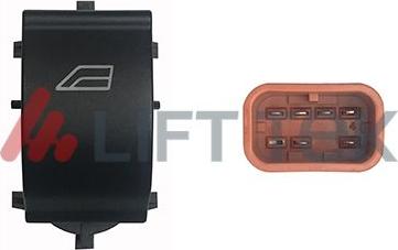 Lift-Tek LTFRI76002 - Выключатель, стеклоподъемник autosila-amz.com