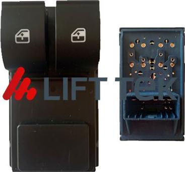 Lift-Tek LTFTB76009 - Выключатель, стеклоподъемник autosila-amz.com