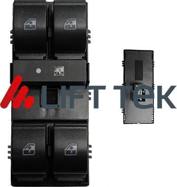 Lift-Tek LTFTB76005 - Выключатель, стеклоподъемник autosila-amz.com