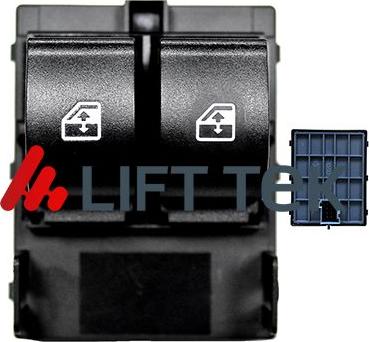 Lift-Tek LTFTB76006 - Выключатель, стеклоподъемник autosila-amz.com