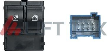 Lift-Tek LTFTB76001 - Выключатель, стеклоподъемник autosila-amz.com