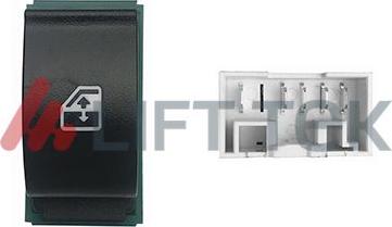 Lift-Tek LTFTI76002 - Выключатель, стеклоподъемник autosila-amz.com