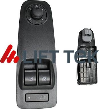 Lift-Tek LTFTP76009 - Выключатель, стеклоподъемник autosila-amz.com