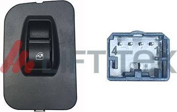 Lift-Tek LTFTP76005 - Выключатель, стеклоподъемник autosila-amz.com