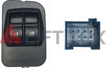 Lift-Tek LTFTP76006 - Выключатель, стеклоподъемник autosila-amz.com