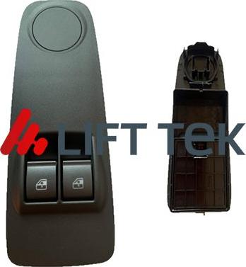 Lift-Tek LTFTP76008 - Выключатель, стеклоподъемник autosila-amz.com