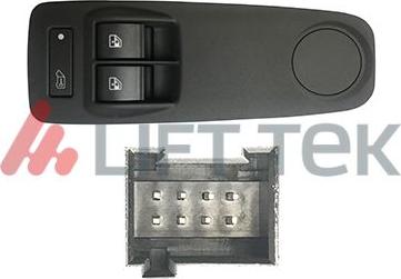 Lift-Tek LTFTP76002 - Выключатель, стеклоподъемник autosila-amz.com