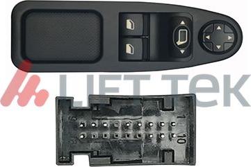 Lift-Tek LTFTP76007 - Выключатель, стеклоподъемник autosila-amz.com