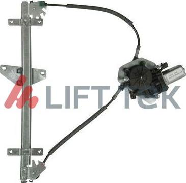 Lift-Tek LT HD61 R - Стеклоподъемник autosila-amz.com
