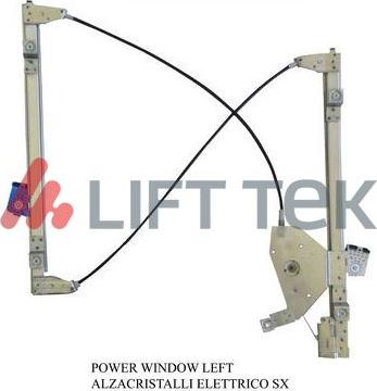 Lift-Tek LT JG701 L - Стеклоподъемник autosila-amz.com