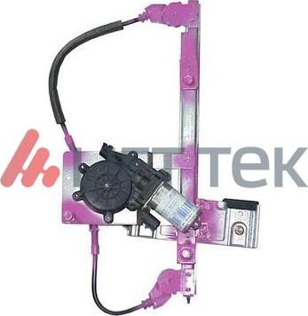 Lift-Tek LT LR17 L - Стеклоподъемник autosila-amz.com