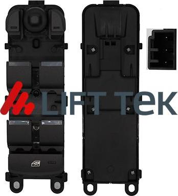 Lift-Tek LTLRP76002 - Выключатель, стеклоподъемник autosila-amz.com