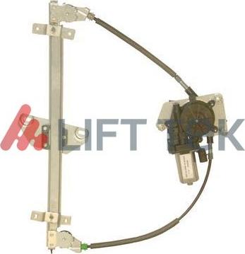 Lift-Tek LT MI52 L - Стеклоподъемник autosila-amz.com