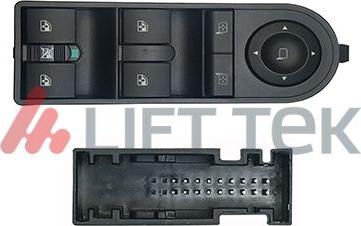 Lift-Tek LTOPB76001 - Выключатель, стеклоподъемник autosila-amz.com