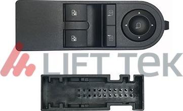 Lift-Tek LTOPB76002 - Выключатель, стеклоподъемник autosila-amz.com