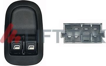 Lift-Tek LTPGP76004 - Выключатель, стеклоподъемник autosila-amz.com