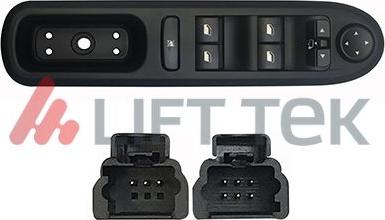 Lift-Tek LTPGP76006 - Выключатель, стеклоподъемник autosila-amz.com