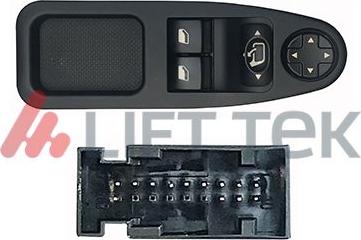 Lift-Tek LTPGP76008 - Выключатель, стеклоподъемник autosila-amz.com