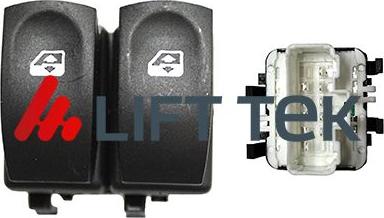 Lift-Tek LTRNP76001 - Выключатель, стеклоподъемник autosila-amz.com