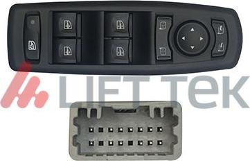 Lift-Tek LTRNP76002 - Выключатель, стеклоподъемник autosila-amz.com