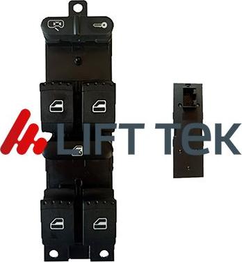 Lift-Tek LTSKB76001 - Выключатель, стеклоподъемник autosila-amz.com