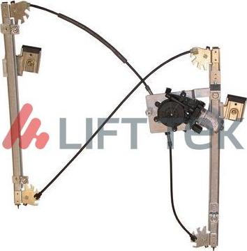 Lift-Tek LT VK39 R B - Стеклоподъемник autosila-amz.com