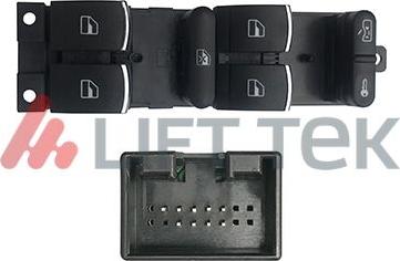 Lift-Tek LTVKB76002 - Выключатель, стеклоподъемник autosila-amz.com