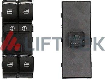 Lift-Tek LTVKB76010 - Выключатель, стеклоподъемник autosila-amz.com