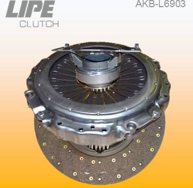 Lipe Clutch AKB-L6903 - Комплект сцепления autosila-amz.com