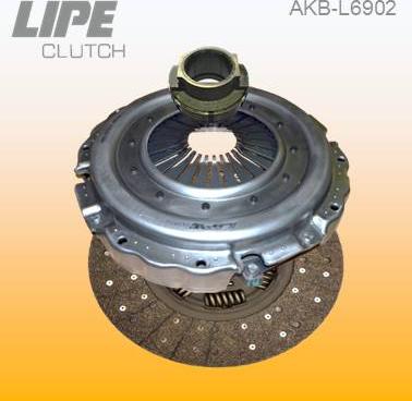 Lipe Clutch AKB-L6902 - Комплект сцепления autosila-amz.com