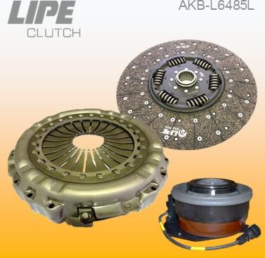 Lipe Clutch AKB-L6485 - Комплект сцепления autosila-amz.com