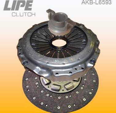 Lipe Clutch AKB-L6593 - Комплект сцепления autosila-amz.com