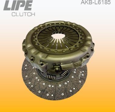Lipe Clutch AKB-L6185 - Комплект сцепления autosila-amz.com