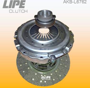 Lipe Clutch AKB-L6762 - Комплект сцепления autosila-amz.com