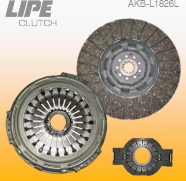 Lipe Clutch AKB-L1826 - Комплект сцепления autosila-amz.com