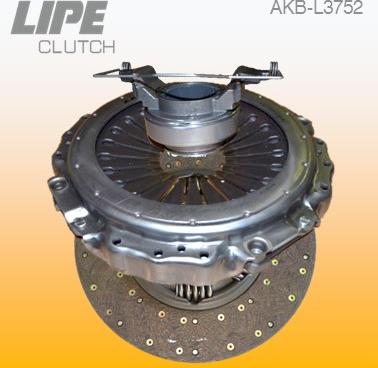 Lipe Clutch AKB-L3752 - Комплект сцепления autosila-amz.com