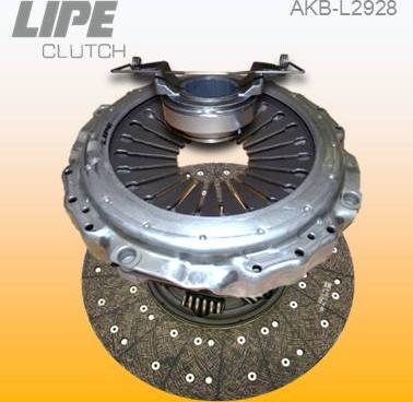 Lipe Clutch AKB-L2928 - Комплект сцепления autosila-amz.com