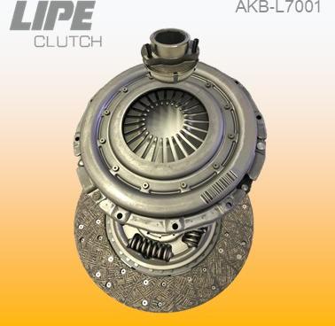 Lipe Clutch AKB-L7001 - Комплект сцепления autosila-amz.com