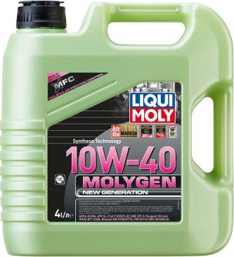 Liqui Moly 9060 - Моторное масло autosila-amz.com