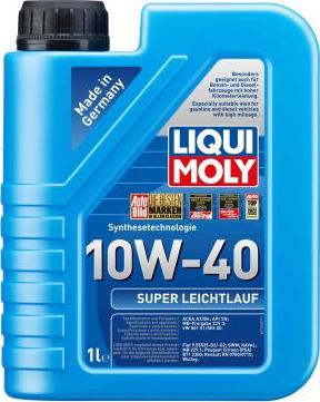 Liqui Moly 9503 - Моторное масло autosila-amz.com