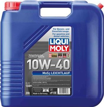 Liqui Moly 1089 - Моторное масло autosila-amz.com