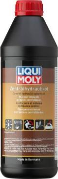 Liqui Moly 1127 - LiquiMoly Zentralhydraulik-Oil 1L жидкость гидравлич.!синт.\MB 345.0,Ford WSS-M2C204-A,ZF TE-ML 02K autosila-amz.com