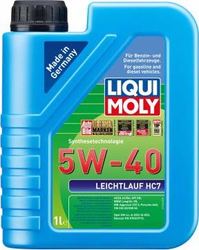 Liqui Moly 1346 - Моторное масло autosila-amz.com
