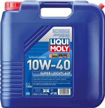 Liqui Moly 1304 - Моторное масло autosila-amz.com