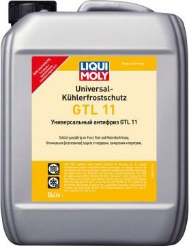 Liqui Moly 8849 - LM Universal Kuhlerfrostschutz GTL 11 Антифриз синий готовый G48 5L autosila-amz.com