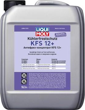 Liqui Moly 8841 - Охлаждающая жидкость LIQUI MOLY KFS 2001 Антифриз G12 (конц) красный 5л (21146/8841) autosila-amz.com