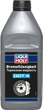 Liqui Moly 8834 - Тормозная жидкость autosila-amz.com